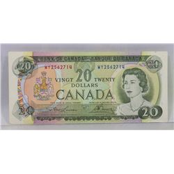 1969 CANADIAN $20 BILL.