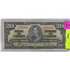 Image 1 : 1937 CANADIAN $20 BILL