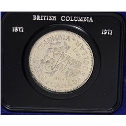1971 BC CANADIAN $1 COIN