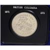 Image 1 : 1971 BC CANADIAN $1 COIN