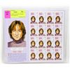Image 1 : SHEET OF JOHN LENNON STAMPS - ANTIGUA & BARBUDA.