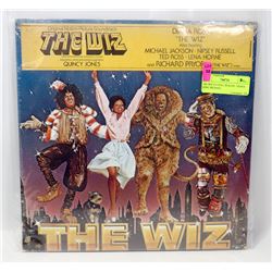 THE WIZ LP STILL SEALED - DIANA ROSS, MICHAEL