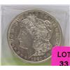 Image 1 : 1921 US MORGAN SILVER DOLLAR.