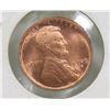 Image 1 : 1909 UNITED STATES ONE CENT COIN.
