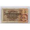 Image 1 : GERMAN WWII 2 MARKS STAMPED CONCENTRATION CAMP