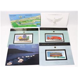 VARIOUS STAMP HISTORIES