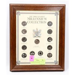 THE 2000 CANADIAN MILLENNIUM QUARTER COLLECTION.
