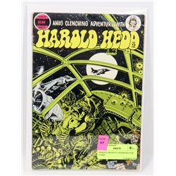 HAROLD HEDD #2 UNDERGROUND COMIC