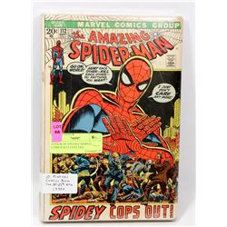 10 PACK OF VINTAGE MARVEL COMICS 20-25 CENT ERA.