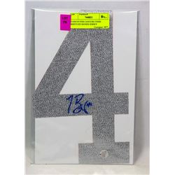 VANCOUVER CANUCKS TODD BERTUZZI SIGNED JERSEY