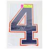 Image 1 : EDMONTON OILERS DEVAN DUBNYK SIGNED JERSEY NUMBER