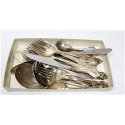 BOX OF ESTATE CUTLERY