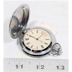 18 JEWEL ADANAC POCKET WATCH MADE IN USSR NOT