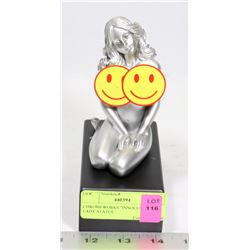 CHROMEWORKS "INNOCENCE" LADY STATUE