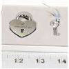 Image 1 : SWAROVSKI HEART AND KEY