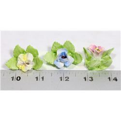 COLLECTION OF 3 ROYAL ADDERLEY BONE CHINA