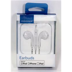 INSIGNIA IPHONE IPAD EARBUDS