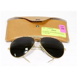 BUSHNELL AVIATOR SUNGLASSES WITH CASE