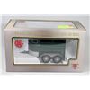 Image 1 : MOTOR CITY CLASSICS HORSE TRAILER DIE CAST.