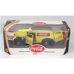 MATCHBOX COLLECTIBLES COCA COLA FORD SEDAN