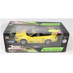 THE FAST & THE FURIOUS 2003 SALEEN MUSTANG