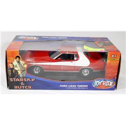 STARSKY & HUTCH FORD GRAND TORINO 1:18 SCALE