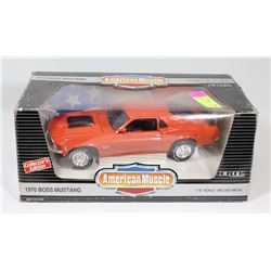 ERTL AMERICAN MUSCLE 1970 BOSS MUSTANG