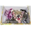 Image 1 : CIGAR BOX OF ASSORTED COSTUME JEWELLERY