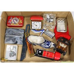 FLAT OF COLLECTIBLES QUEEN ELIZABETH CORONATION