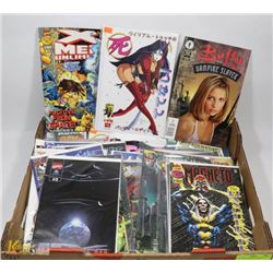 FLAT OF ASSORTED COMICS
