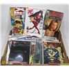 Image 1 : FLAT OF ASSORTED COMICS