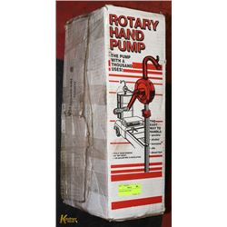 ROTARY HAND PUMP.