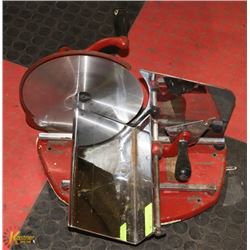 VINTAGE MEAT SLICER