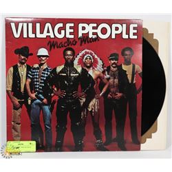 VILLAGE PEOPLE "MACHO MAN" RECORD