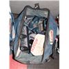 Image 1 : BAG OF BOSCH CORDLESS TOOLS WITH CHARGER-