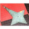 Image 1 : ANTIQUE COPPER ARCHITECTUAL STAR