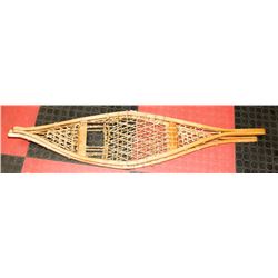 ANTIQUE QUEBEC SNOW SHOES