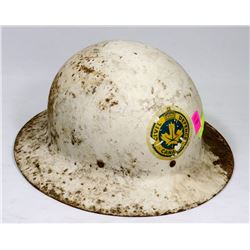 WWII CIVIL DEFENSE HELMET