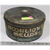 Image 1 : ANTIQUE MOONLIGHT MELLOS TIN