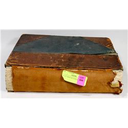 LARGE 1800'S DICTIONARY