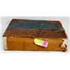 Image 1 : LARGE 1800'S DICTIONARY