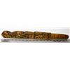 Image 1 : CARVED INDIGENOUS TALKING STICK