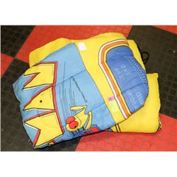 1980'S PAC-MAN SLEEPING BAG