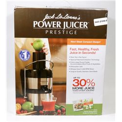 JACK LALANNE POWER JUICER