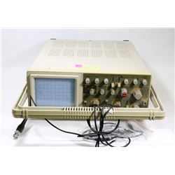 ELENCO 25MHZ OSCILLISCOPE MODEL S-1330 WITH