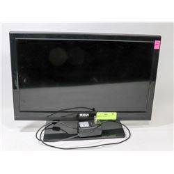 POKER SET WITH RCA TV.