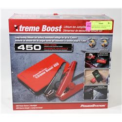 EXTREME BOOST POWERSTATION JUMPSTARTER & CHARGER