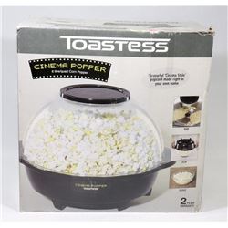 TOASTESS POPCORN 6L CINEMA POPCORN MAKER