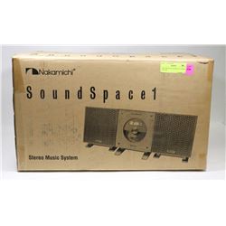 NAKAMICHI SOUNDSPACE 1 STEREO SYSTEM