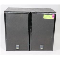PAIR OF JBL 500 BOOKSHELF SPEAKERS